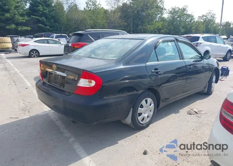 2003 Toyota Camry Le from USA, damaged, VIN 4T1BE32K73U255540